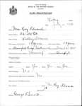 Alien Registration- Edwards, Mrs. Roy (Kittery, York County)