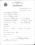 Alien Registration- Fildes, Dorothy D. (Kittery, York County)