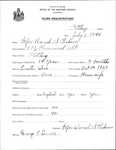 Alien Registration- Gilson, Mrs. Daniel S. (Kittery, York County)