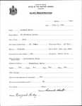 Alien Registration- Hirst, Leonard (Saco, York County)