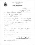 Alien Registration- Hirst, Mrs. Leonard (Saco, York County)