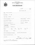 Alien Registration- Paquette, Rose P. (Sanford, York County)