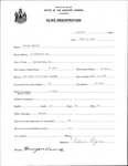 Alien Registration- Payeur, Delina (Sanford, York County)