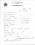 Alien Registration- Perreault, Joseph O. (Sanford, York County)
