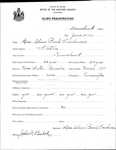 Alien Registration- Tomlinson, Alma P. (Kennebunk, York County)