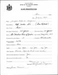 Alien Registration- Gagnon, Joseph Alfred (Saco, York County) by Joseph Alfred Gagnon
