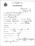 Alien Registration- Barraclough, John W. (Sanford, York County)