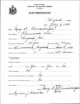 Alien Registration- Barraclough, Mary E. (Sanford, York County)