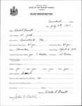 Alien Registration- Garrett, Olida F. (Kennebunk, York County)