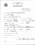Alien Registration- Nadeau, Mrs. Philomine (Kennebunk, York County)