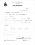Alien Registration- Deslion, Katherine A. (Saco, York County)
