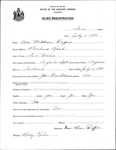 Alien Registration- Duffus, Mrs. William (Saco, York County)