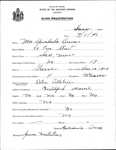Alien Registration- Duvies, Mrs. Spiridocklo (Saco, York County)