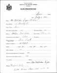 Alien Registration- Dyer, Mrs. Malcolm (Saco, York County) by Mrs. Malcolm Dyer