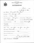 Alien Registration- Courtois, Mrs. Ernest (Saco, York County)