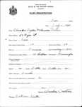 Alien Registration- Croteau, Claudia L. (Saco, York County)