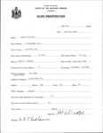 Alien Registration- Allaire, Joseph (Sanford, York County) by Joseph Allaire