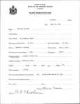 Alien Registration- Faucher, Alexina (Sanford, York County)