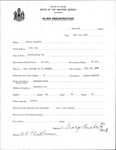 Alien Registration- Faucher, George (Sanford, York County)