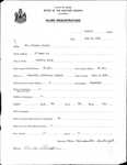 Alien Registration- Ackroyd, Miranda (Sanford, York County)