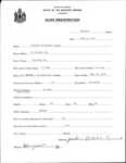 Alien Registration- Dumont, Justine (Sanford, York County)