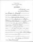 Alien Registration- English, George A. (Sanford, York County)