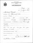 Alien Registration- Chenard, Anna (Saco, York County)