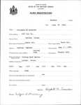 Alien Registration- Saunders, Elizabeth A. (Belfast, Waldo County)