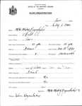 Alien Registration- Bizantakol, Mary (Saco, York County)