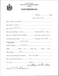 Alien Registration- Rouillard, George E. (Sanford, York County)