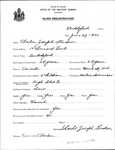 Alien Registration- Gendron, Charles J. (Biddeford, York County)