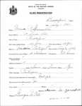 Alien Registration- Gonsalses, Maria R. (Biddeford, York County)