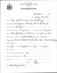 Alien Registration- Sudsbury, John W. (Buxton, York County)