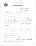 Alien Registration- Townsend, Shirley (Buxton, York County)