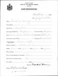 Alien Registration- Haney, Frank S. (Buxton, York County)
