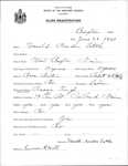 Alien Registration- Little, Harold G. (Buxton, York County)