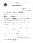 Alien Registration- Eastman, Velma V. (Belfast, Waldo County)