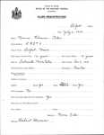 Alien Registration- Eaton, Norma F. (Belfast, Waldo County)
