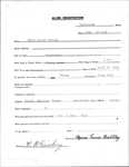 Alien Registration- Bartley, Marie L. (Dennistown, Somerset County)