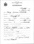 Alien Registration- Laliberte, Mary Y. (Flagstaff, Somerset County)