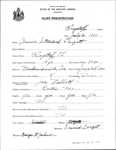 Alien Registration- Targett, Irwin S. (Flagstaff, Somerset County)