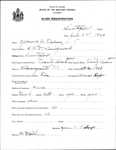Alien Registration- Thebarge, Yvonne M. (Smithfield, Somerset County)