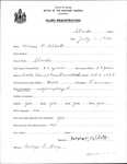 Alien Registration- Abbott, Moses P. (Starks, Somerset County)