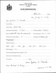 Alien Registration- Heald, Julia E. (Starks, Somerset County)