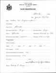 Alien Registration- Lafountain, Nellie M. (Starks, Somerset County)