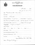 Alien Registration- Mcgee, Beatrice M. (Starks, Somerset County)