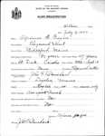 Alien Registration- Gagne, Alphonse A. (Biddeford, York County)