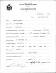 Alien Registration- Morin, Alphonse (Biddeford, York County)