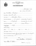 Alien Registration- Thompson, Matthew (Skowhegan, Somerset County)