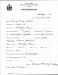 Alien Registration- Vickers, Thomas H. (Skowhegan, Somerset County)